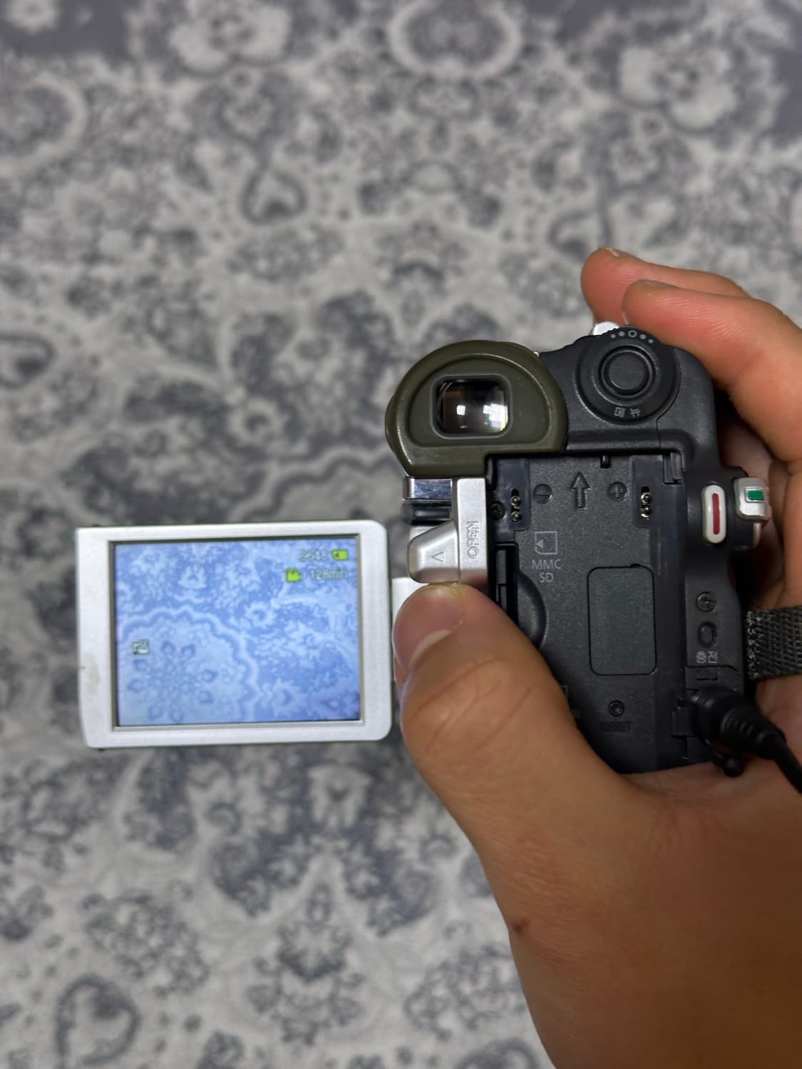 삼성 캠코더 vm-f850 빈티지디지털 카메라 상품이미지7