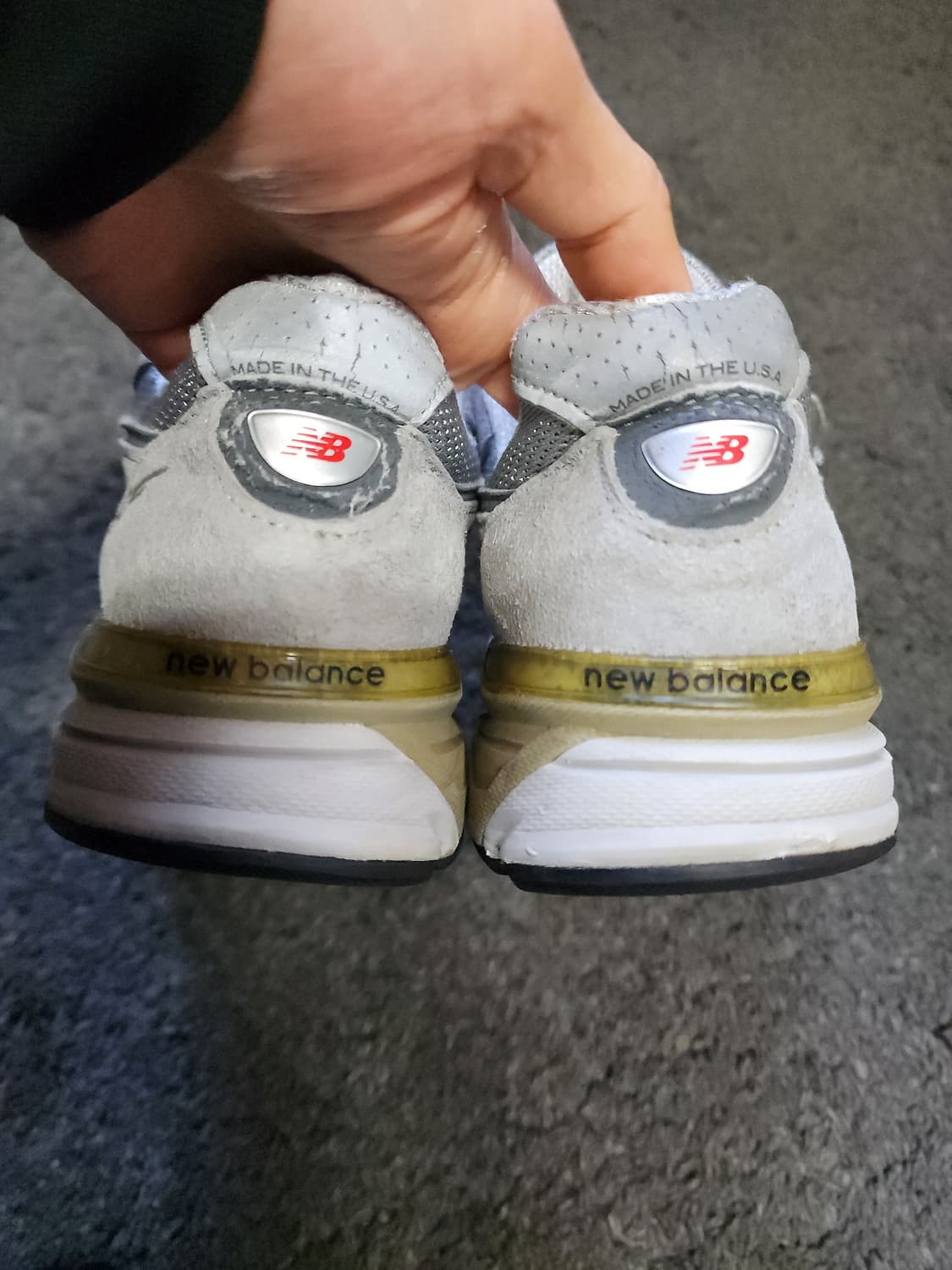 뉴발란스 990v4  250 상품이미지9