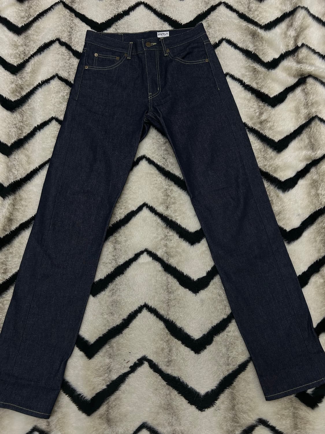 [28]모드나인 Mod1 데님팬츠/진청 상품이미지3