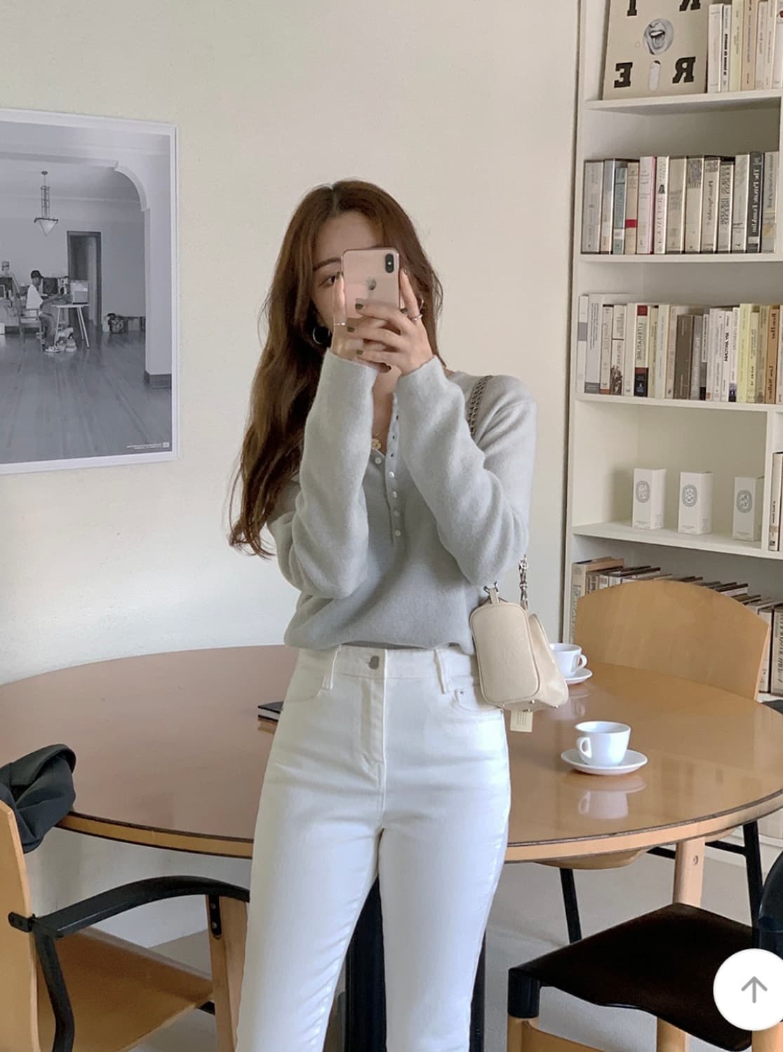 (새상품) 컴히얼 베이비 알파카 니트 상품이미지1
