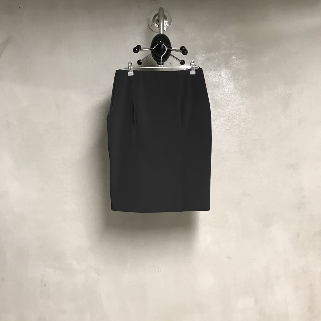프라다 블랙 스커트 40 상품이미지5