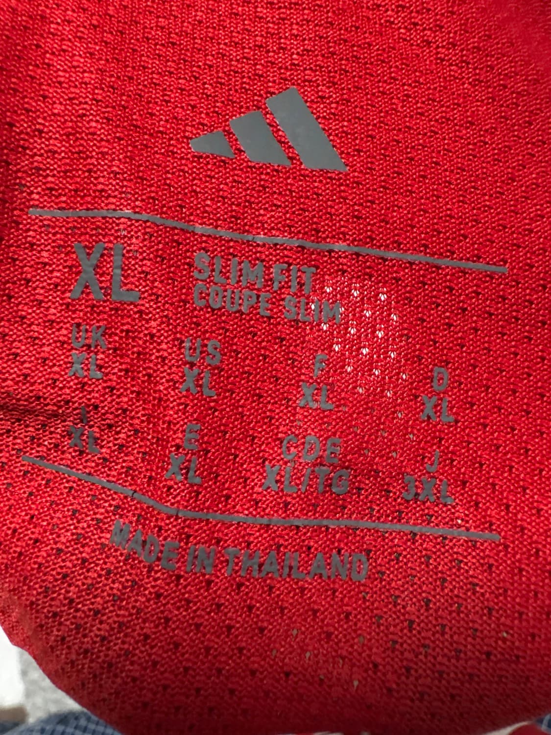 아디다스 아스날 25 26 레플리카 홈 선수용 요케레스 마킹 유니폼 상품이미지4