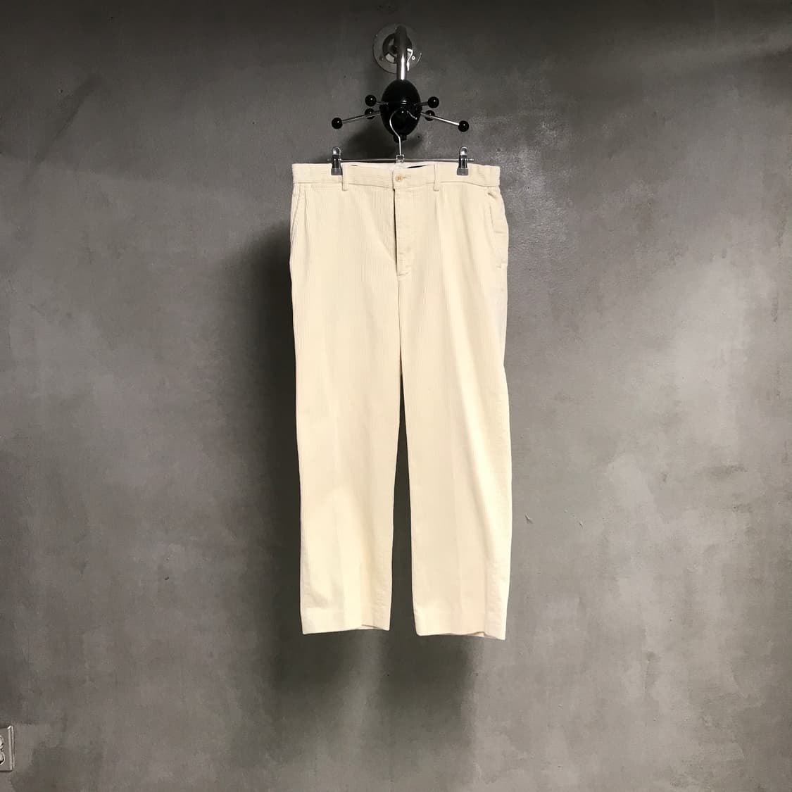 폴로 랄프로렌 아이보리 코듀로이 팬츠 33/32 상품이미지1