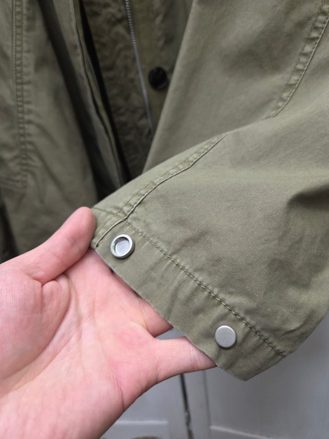 자라 밀리터리 오버사이즈 야상 자켓 상품이미지7