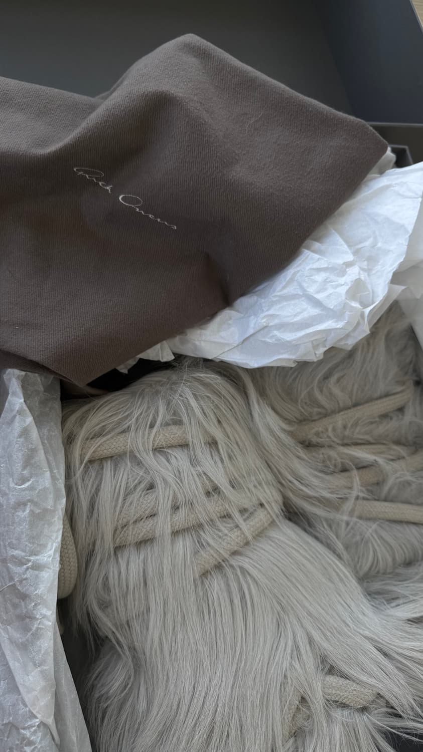 릭오웬스 메가 트랙터 부츠 EU36 상품이미지1