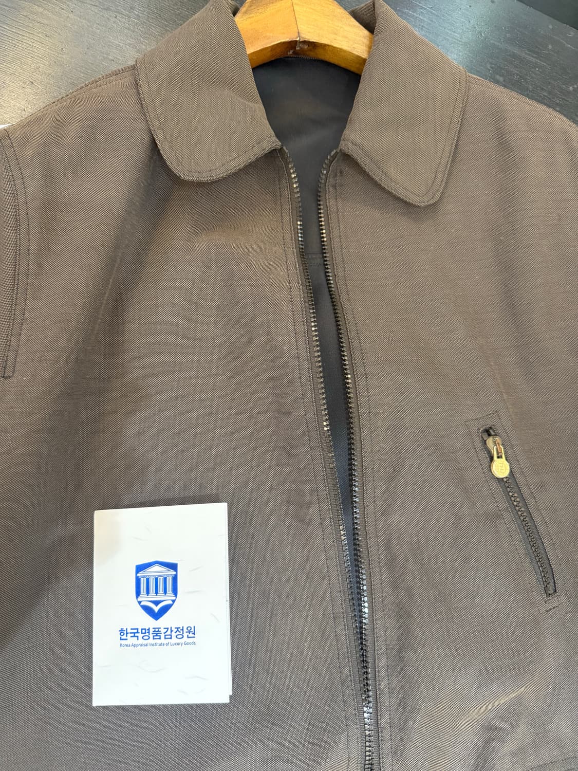 (정품) 올드 펜디 아카이브 로고 자켓  상품이미지5