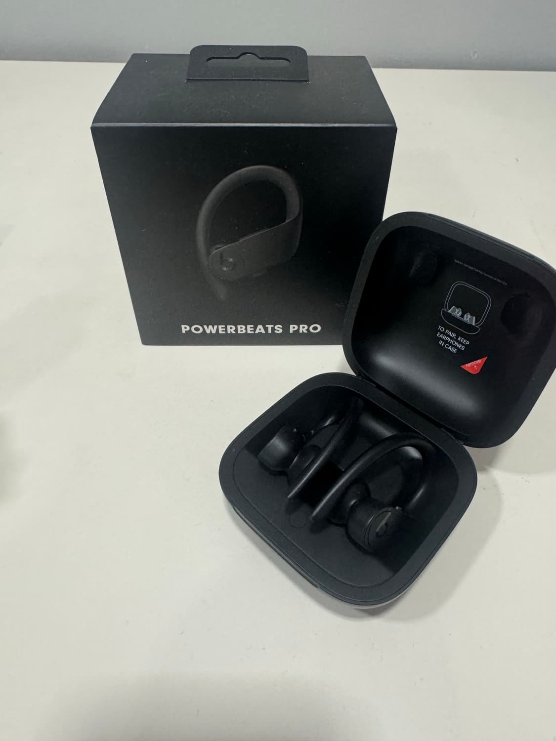 파워비츠프로 블랙 이어폰 판매 상품이미지1