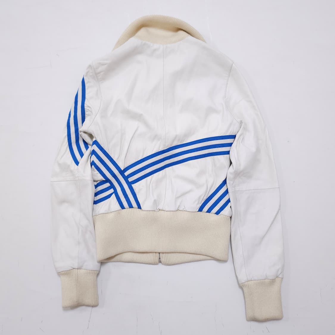 아디다스 쉽스킨 레더 져지 트랙탑 상품이미지6