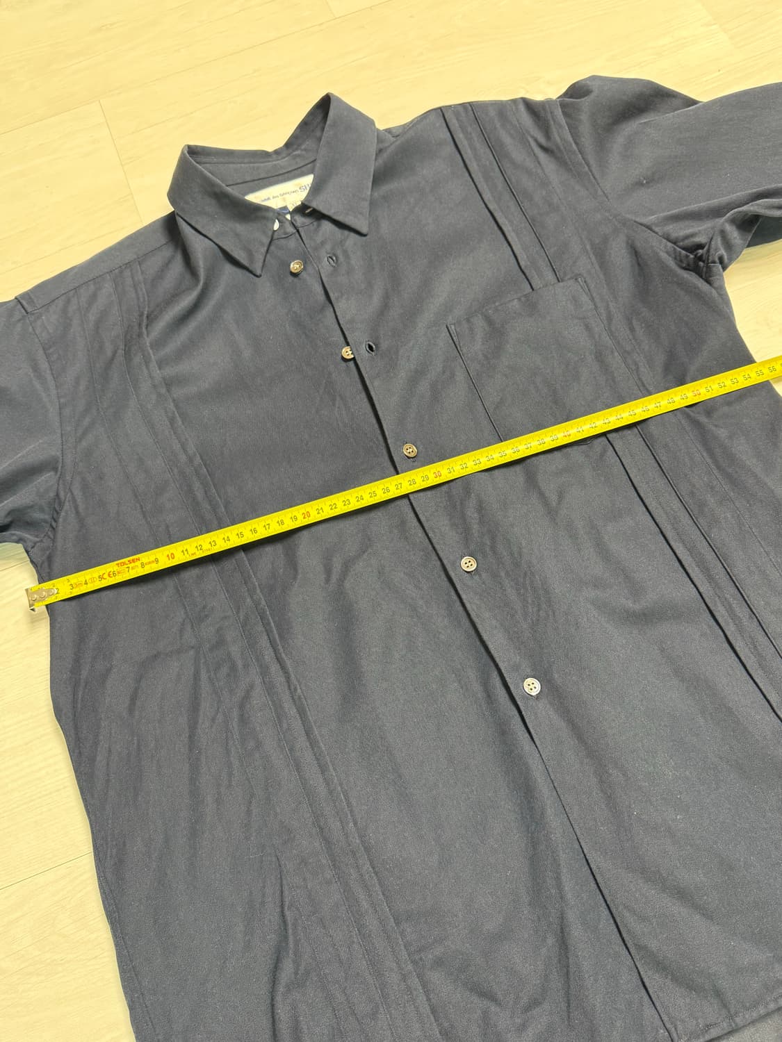 꼼데가르송 셔츠 m 상품이미지8