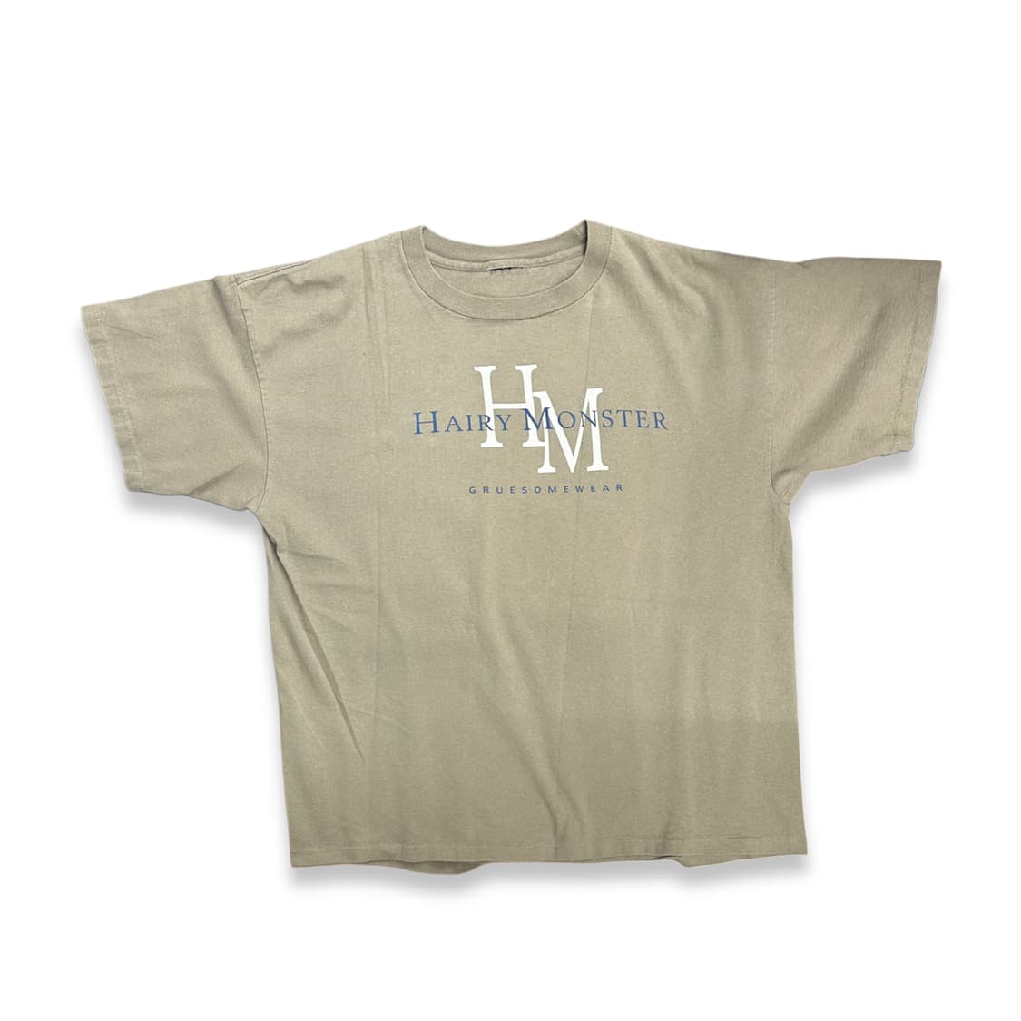 1996‘ 헤어리 몬스터 CK 패러디 티셔츠 L 상품이미지2