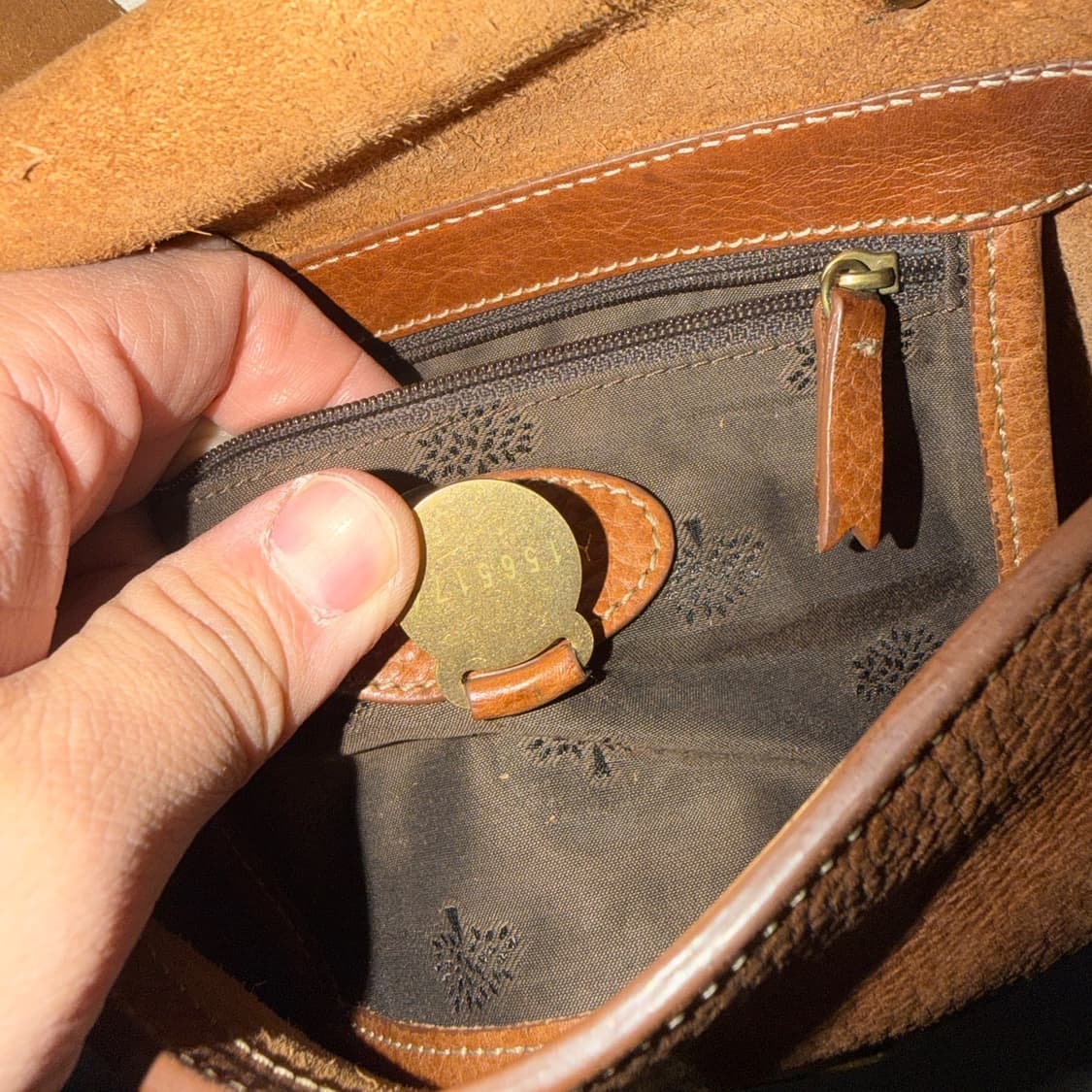 멀버리 라프리마 릴리 숄더&크로스백 상품이미지10