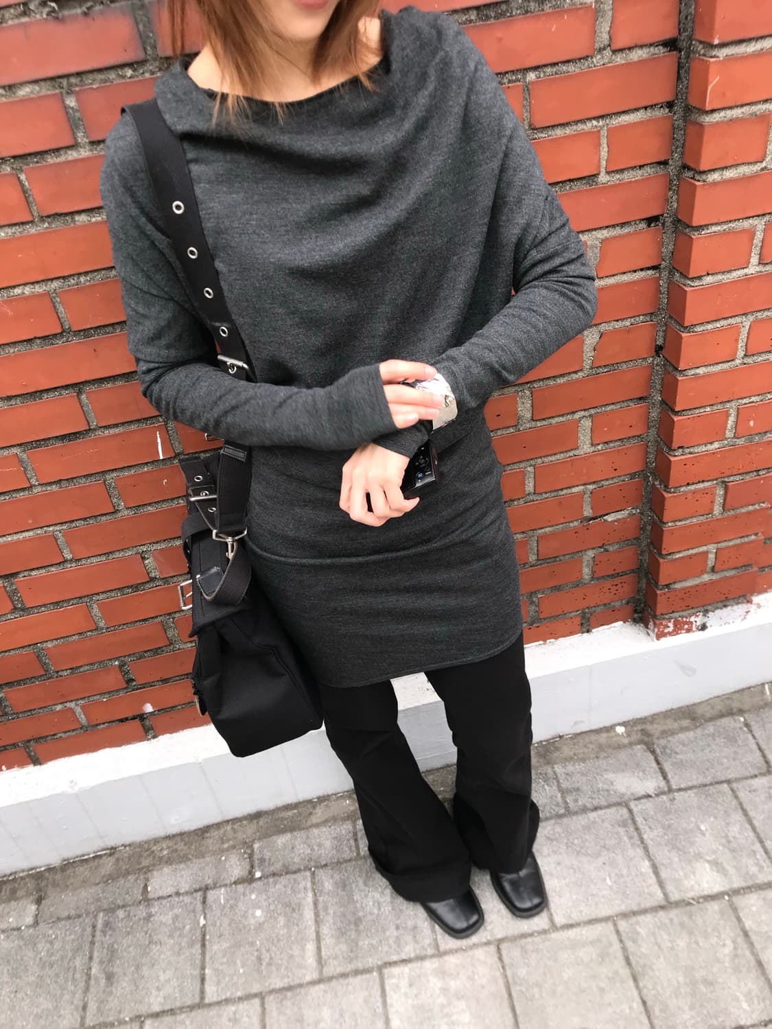 헬무트랭 비대칭 원피스 상품이미지7