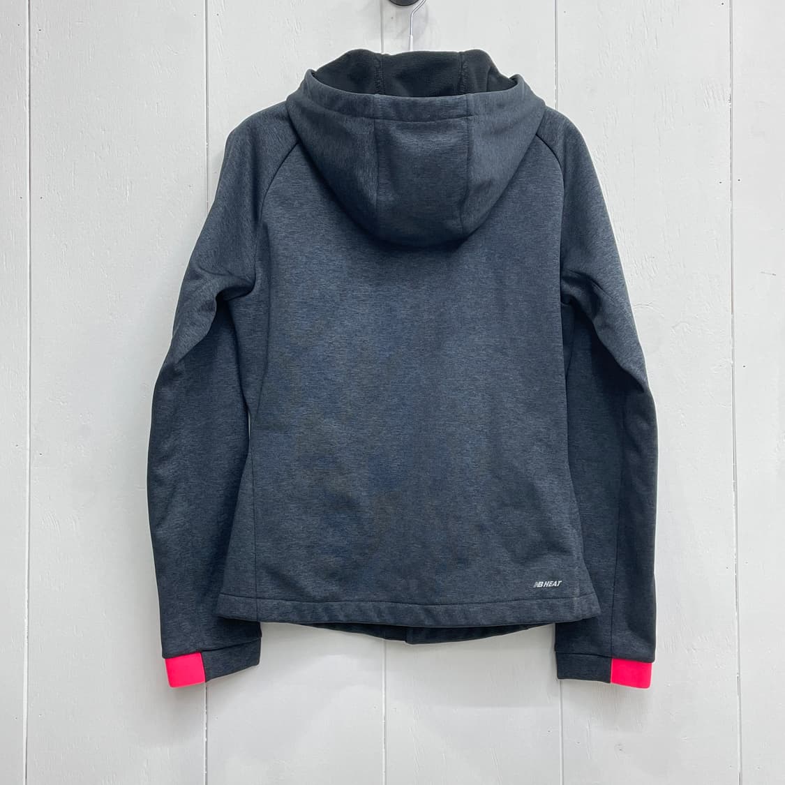 뉴발란스 NB HEAT 다크 그레이 후드 집업 자켓 상품이미지6