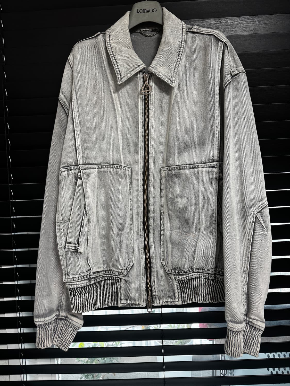 솔리드옴므 데님 자켓 52사이즈 상품이미지1