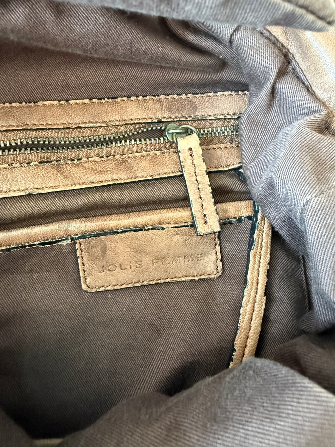 JOLIE FEMME 레더 숄더백 상품이미지10