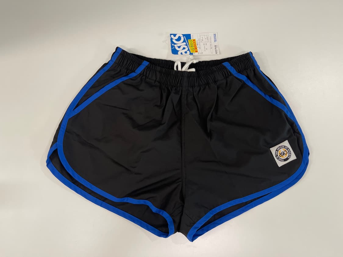 아식스 90s 올드 빈티지 클래식 러닝 숏츠 쇼츠 D 팬츠 ASICS 상품이미지1