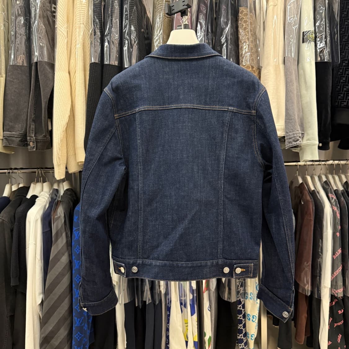 [리오브전포점] 디올 오블리크 자카드 데님 자켓 상품이미지2