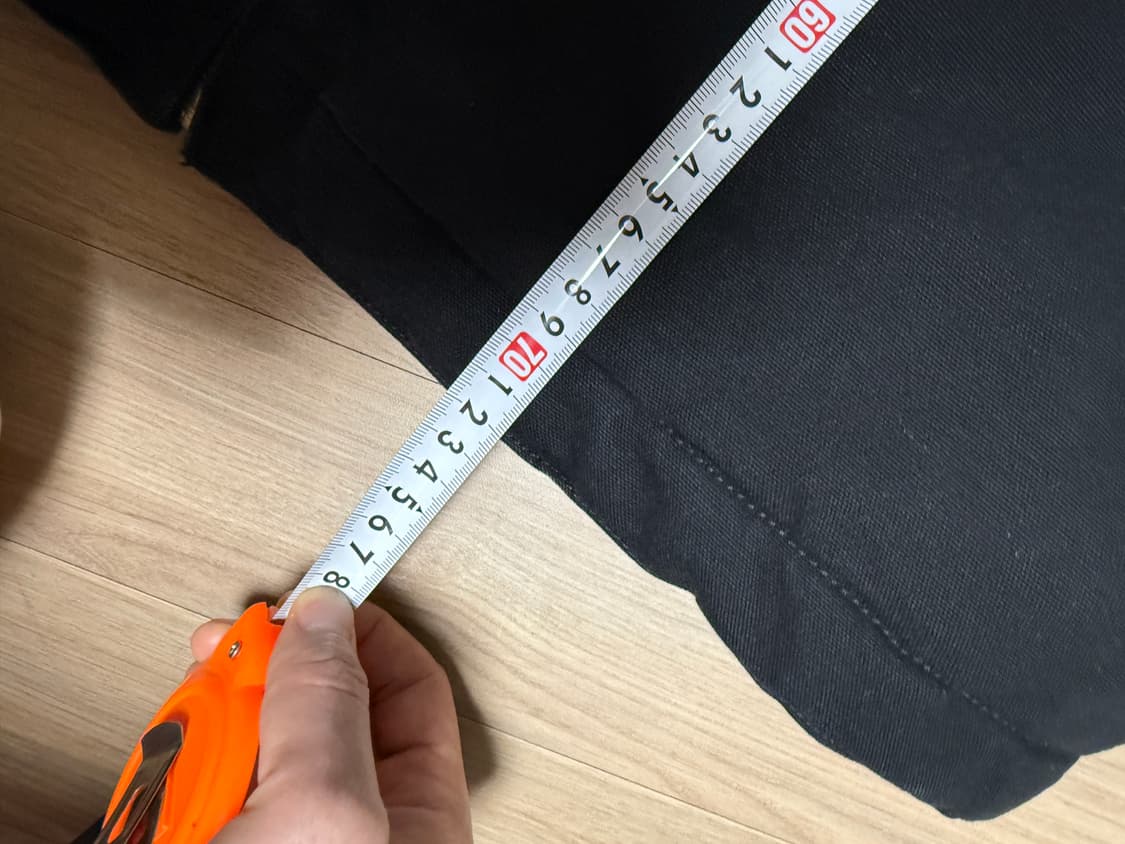 칼하트 WIP 오가닉 디어본 캔버스 OG 디트로이트 자켓 블랙 xl 상품이미지6