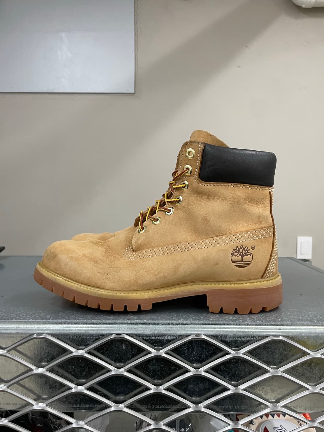 팀버랜드 6인치 부츠 US9 (gr-3762) 상품이미지1