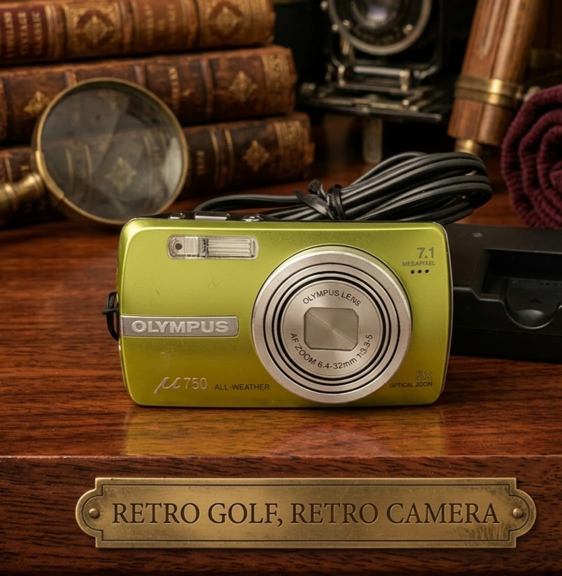 올림푸스 뮤 750 Olympus µ 750 컴팩트 디카 레트로 y2k  상품이미지1