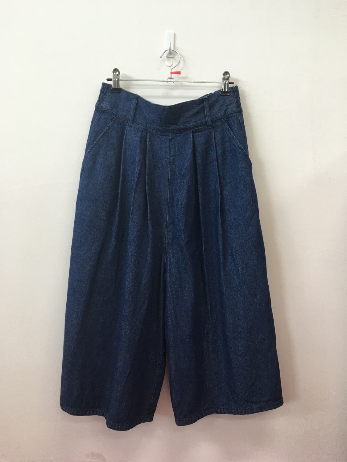 vintage denim capri pants 상품이미지3