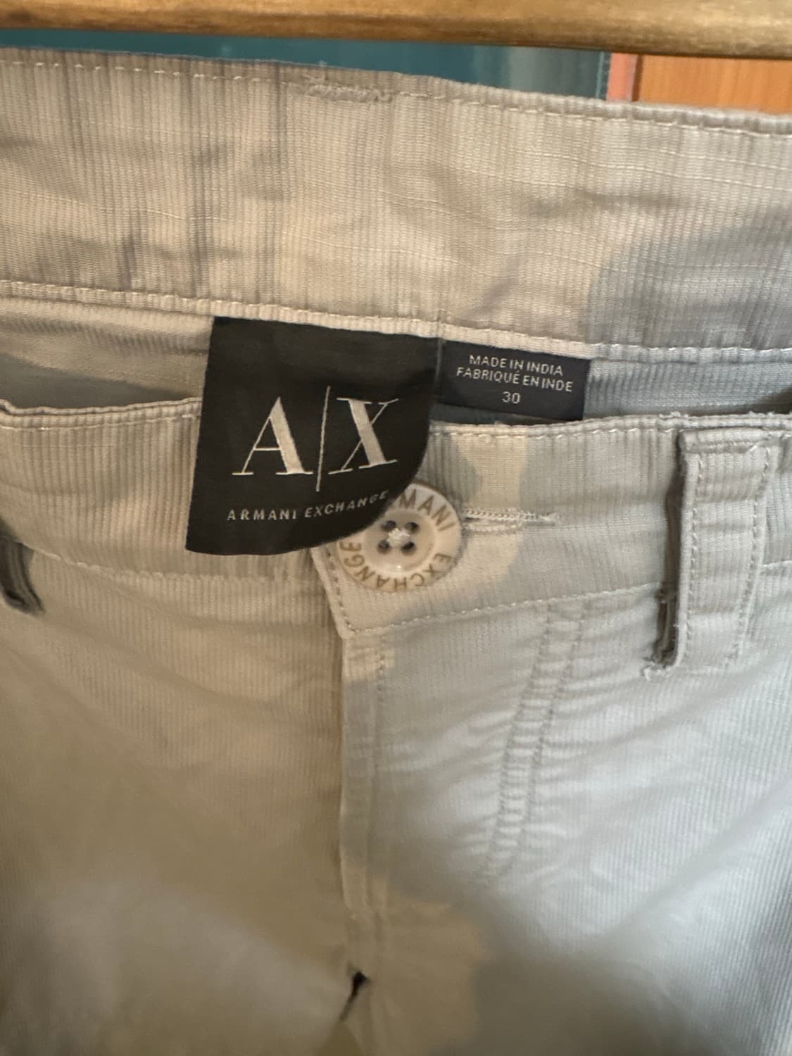 아르마니 익스체인지 지퍼 팬츠 상품이미지3