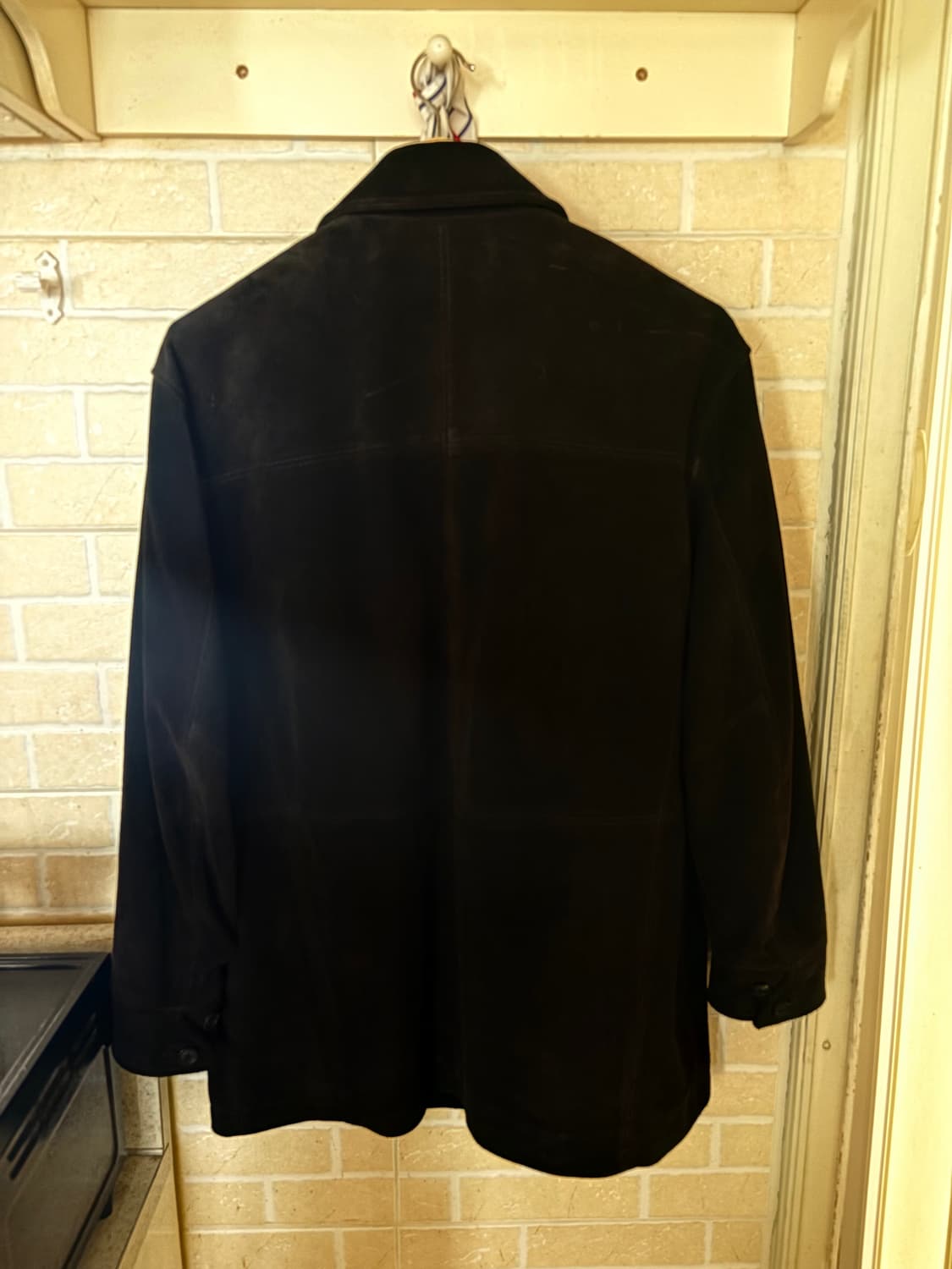 쿠어 - 스웨이드 카코트 다크브라운 M(105) 상품이미지8