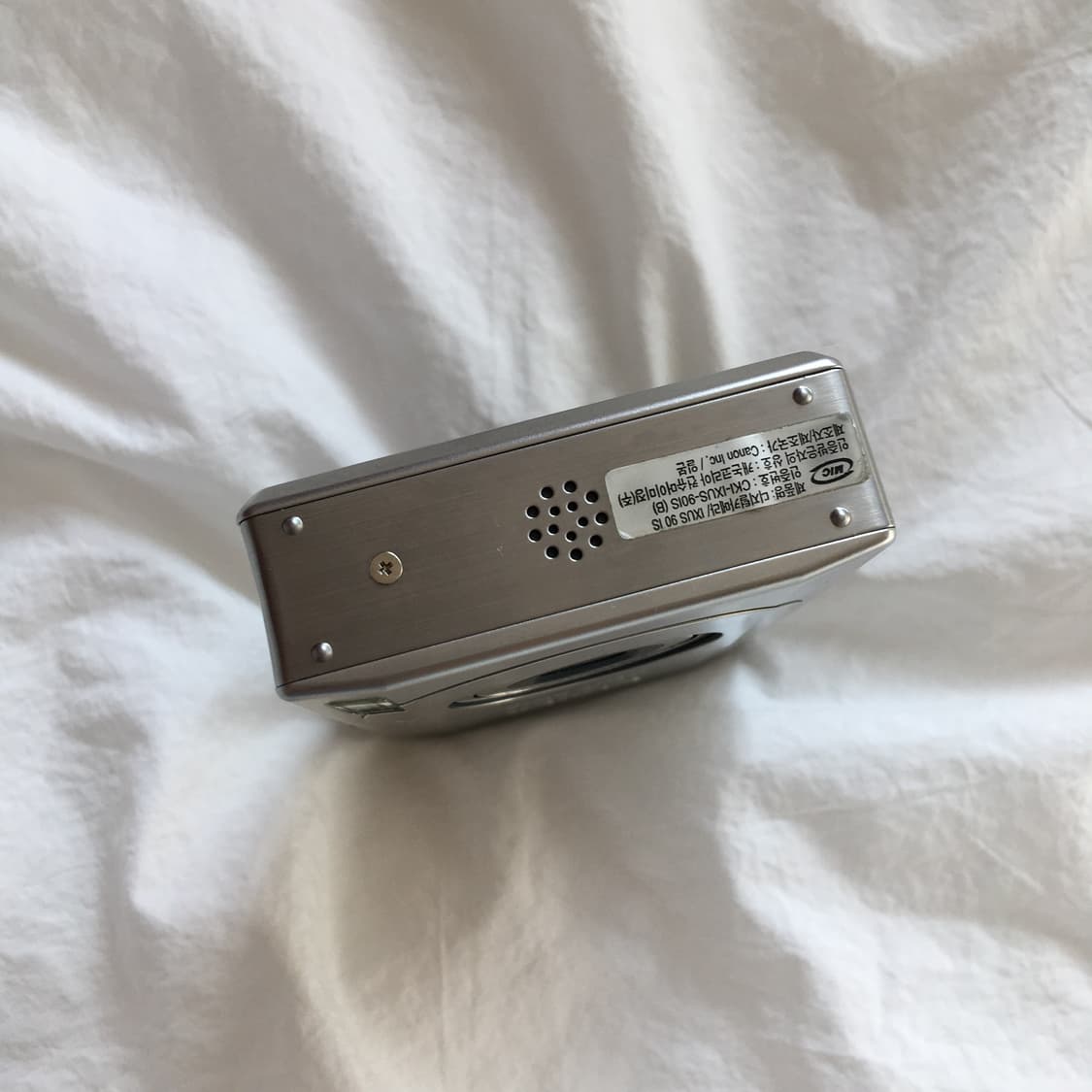 캐논 익서스 IXUS 90 한글판 상품이미지5