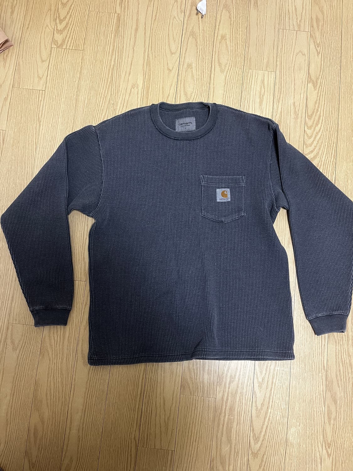 칼하트 와플 맨투맨 상품이미지1