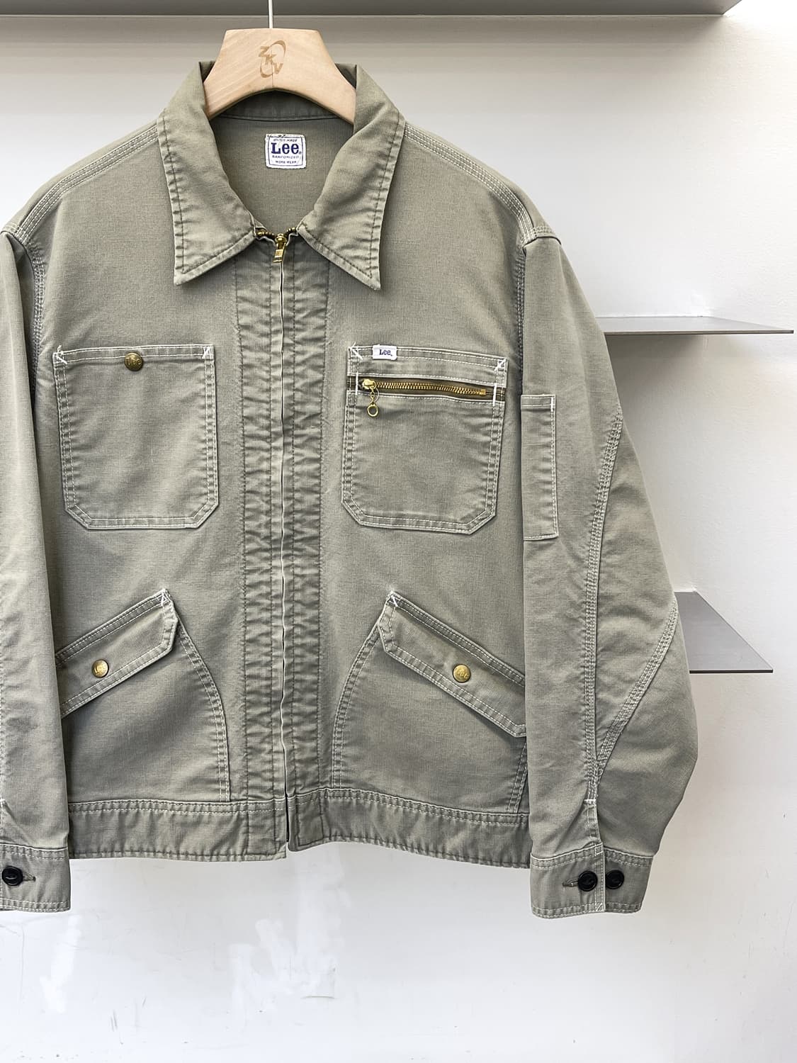 리 91-B 스트레치 덕 워크 자켓 상품이미지3