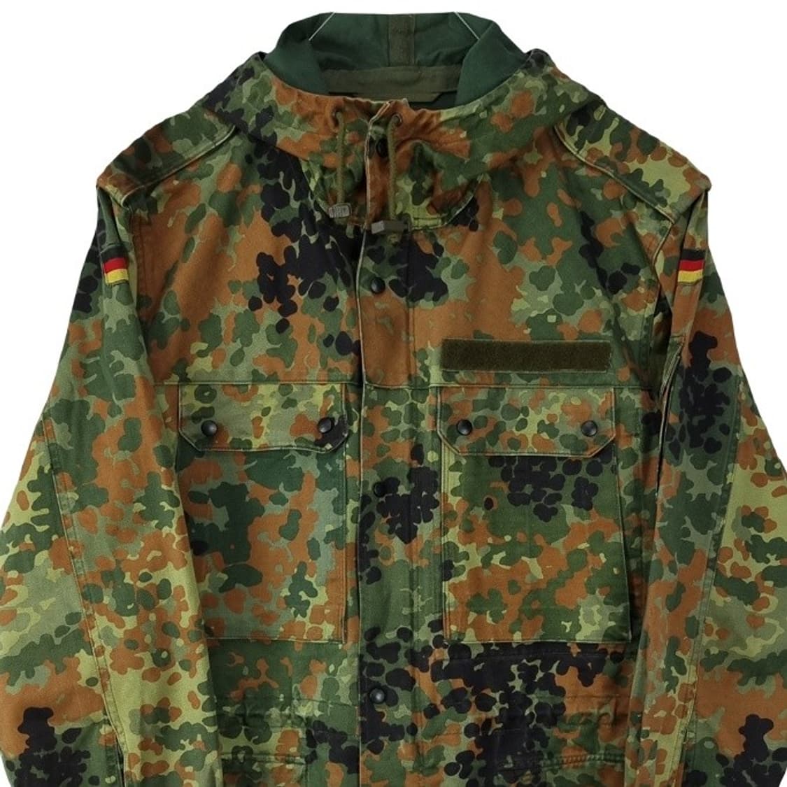 [독일군 빈티지] 카모 플랙탄 밀리터리 파카 야상 자켓 M18560 상품이미지4
