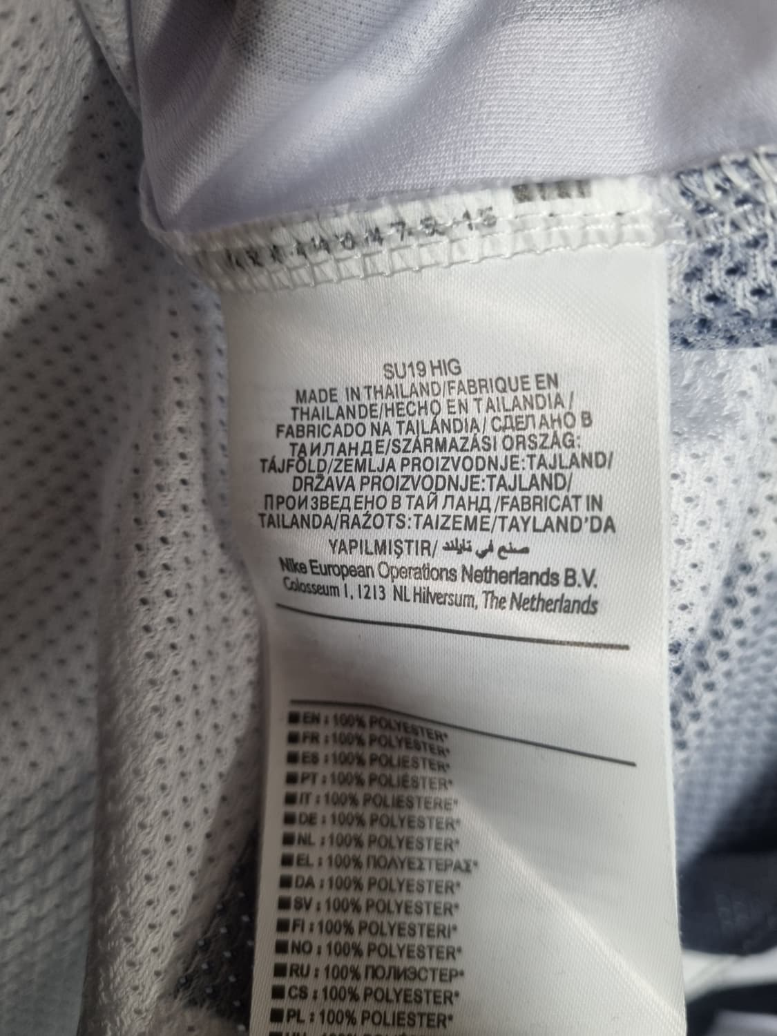 나이키 유벤투스 반팔 유니폼  상품이미지4