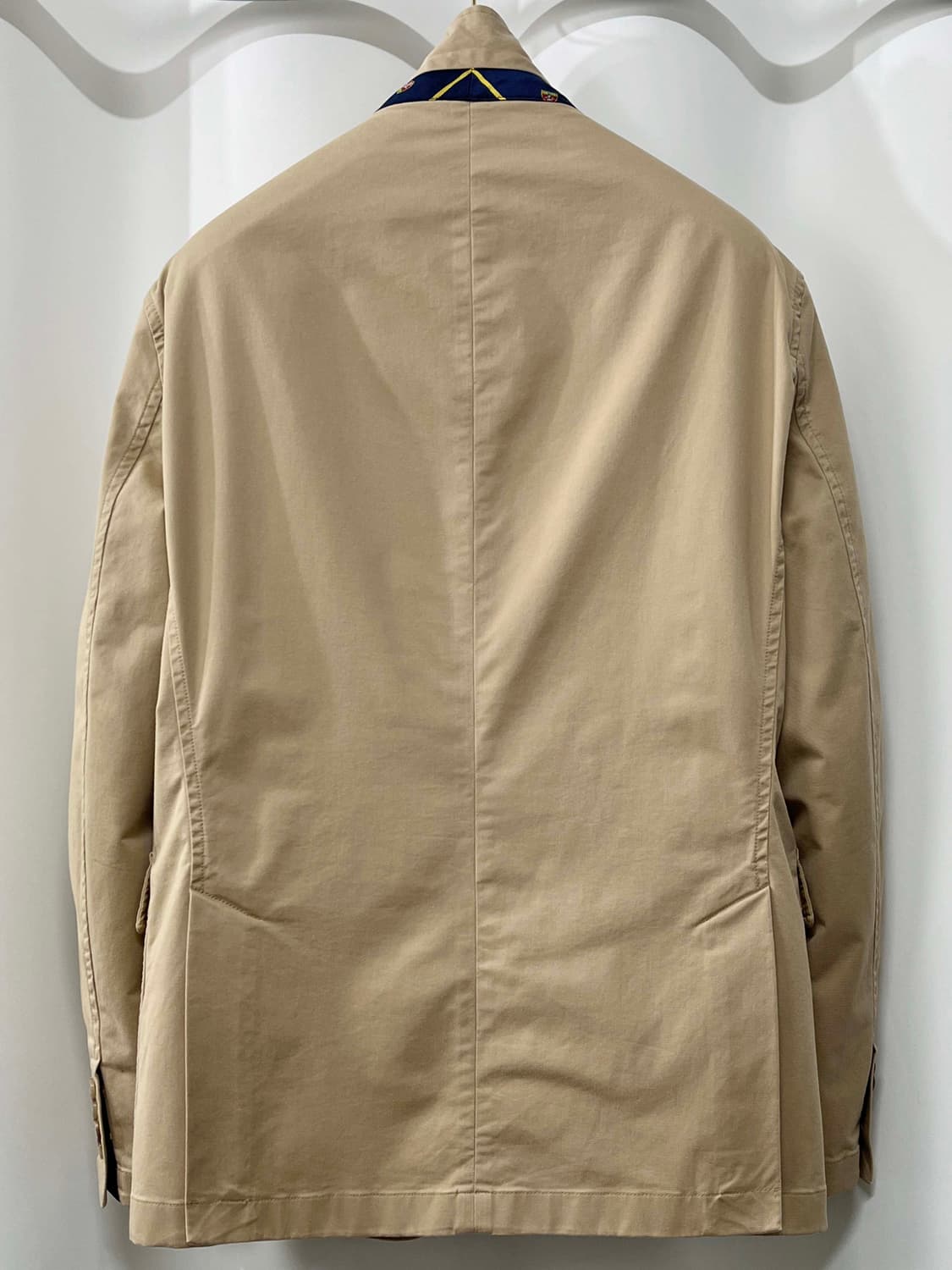 폴로 랄프로렌 탄베이지 치노 스포츠코트 자켓 상품이미지2