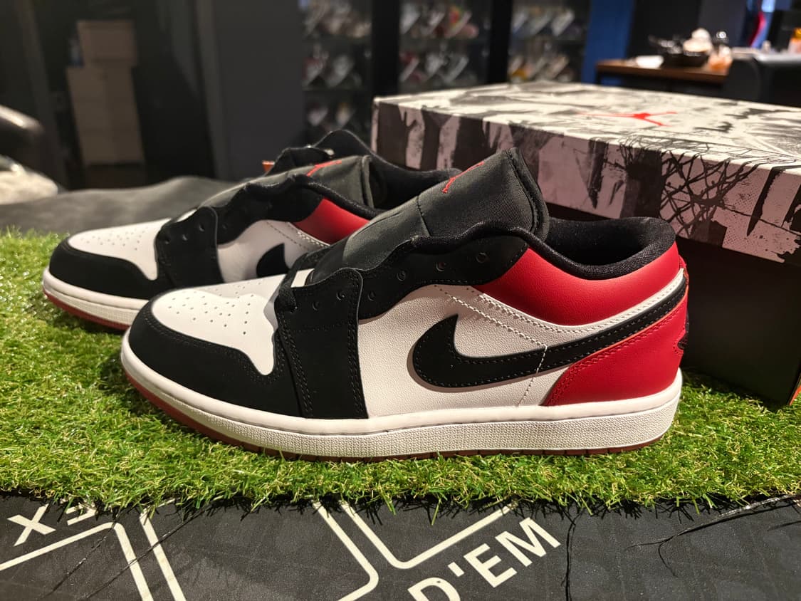 [새상품/275] 조던1 로우 정가이하 상품이미지3