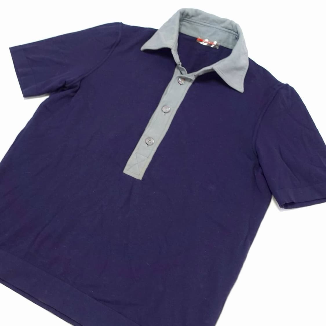 prada two-tone polo red tab 상품이미지2