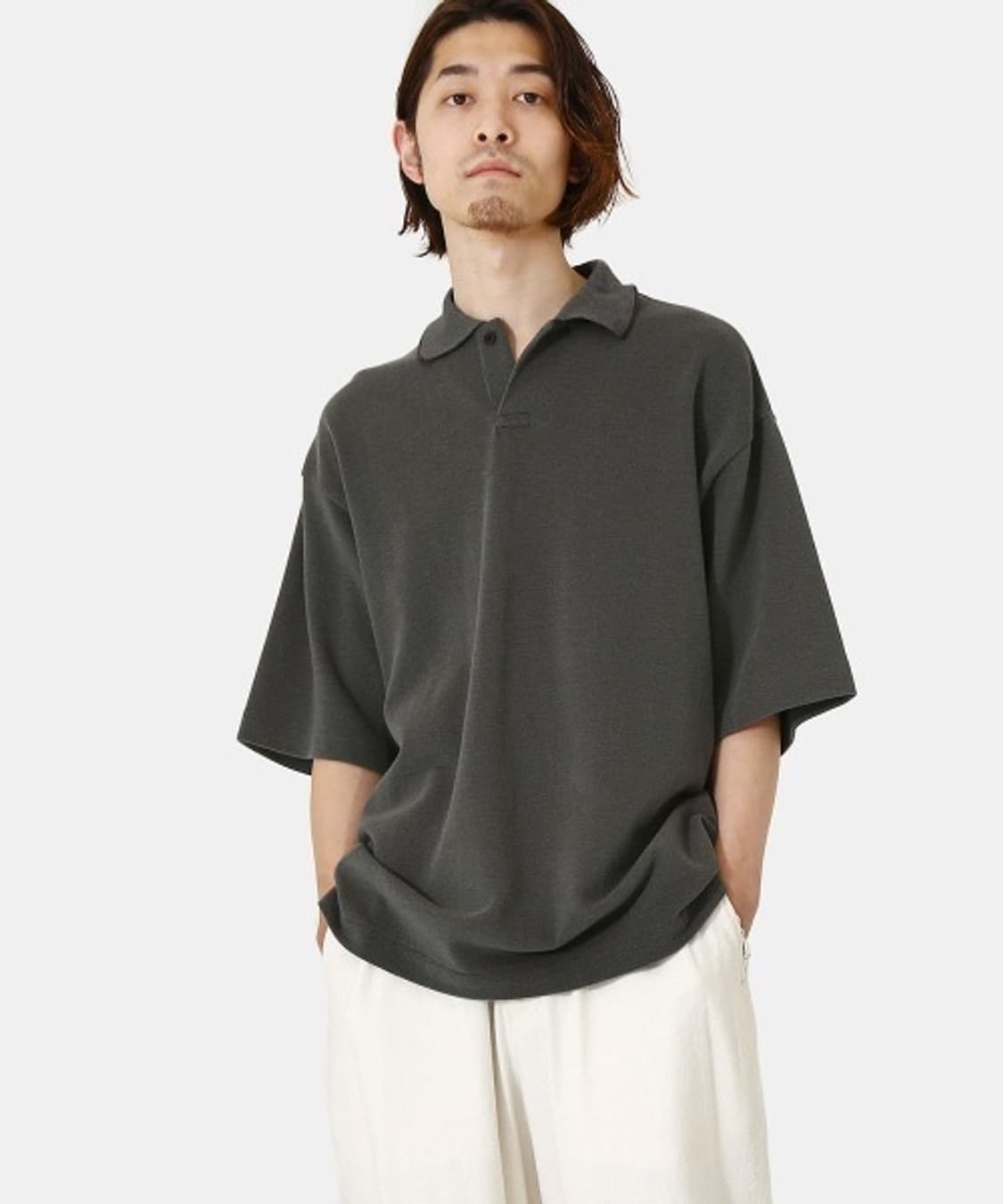 marka 마카 오버사이즈 카라티 상품이미지3