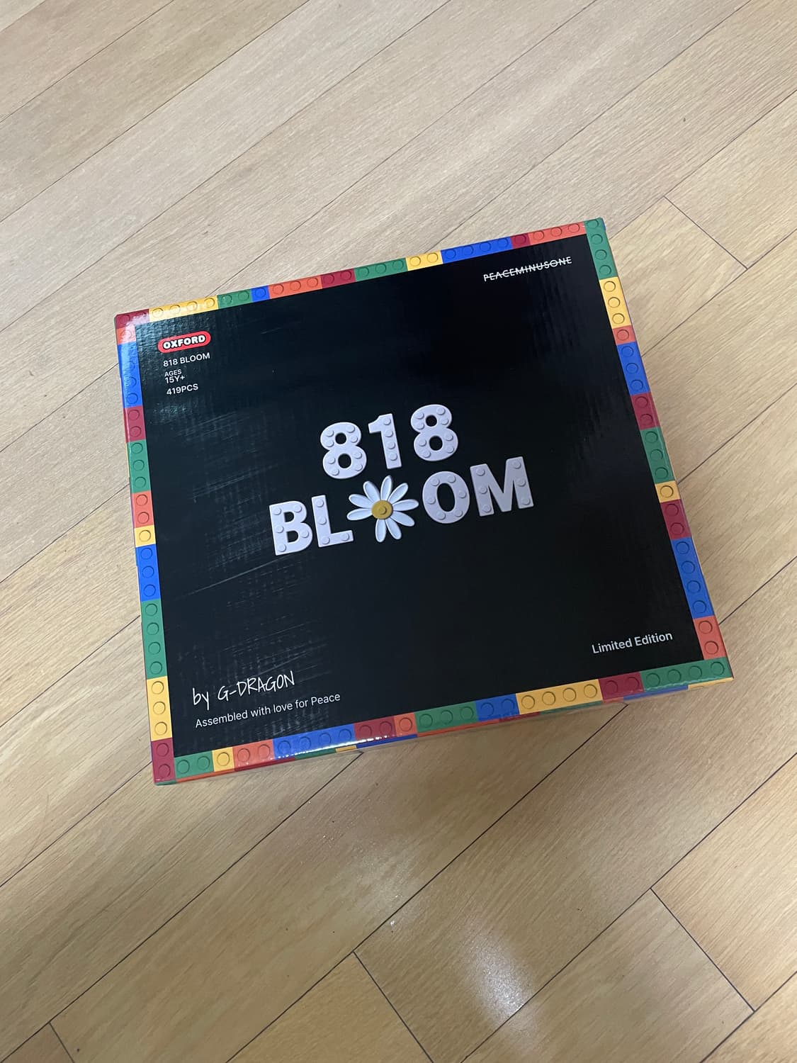 피스마이너스원x옥스포드 블럭 상품이미지1