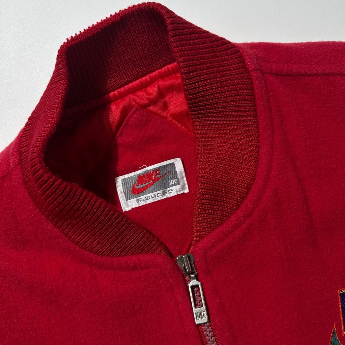 나이키 90‘s JUST DO IT 올드스쿨 울 바시티 자켓 상품이미지5