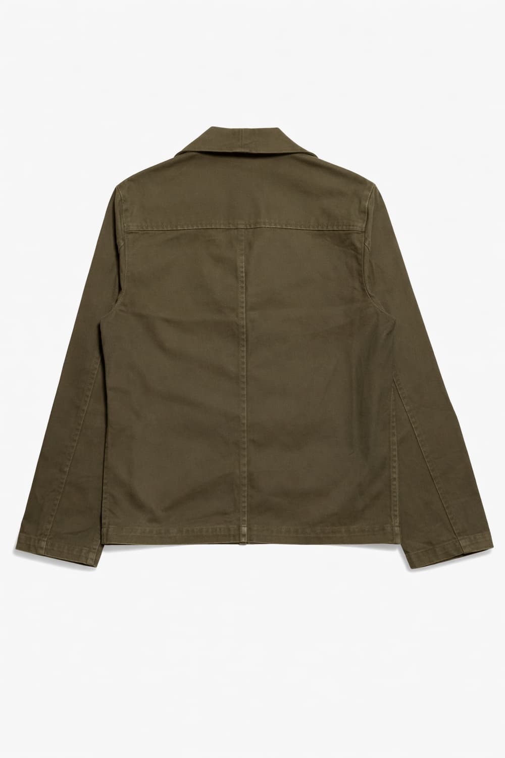 JPN 일본 빈티지 워크웨어 아메카지 코엔 올리브 커버올 워크자켓 S 상품이미지3