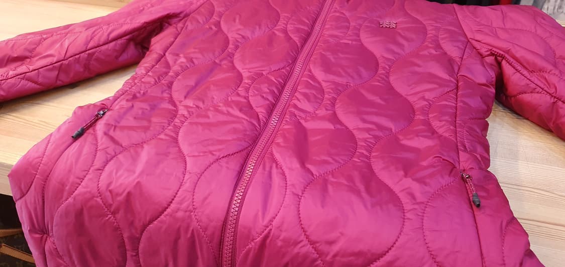 55.코오롱 경량패딩 후드점퍼 상품이미지5