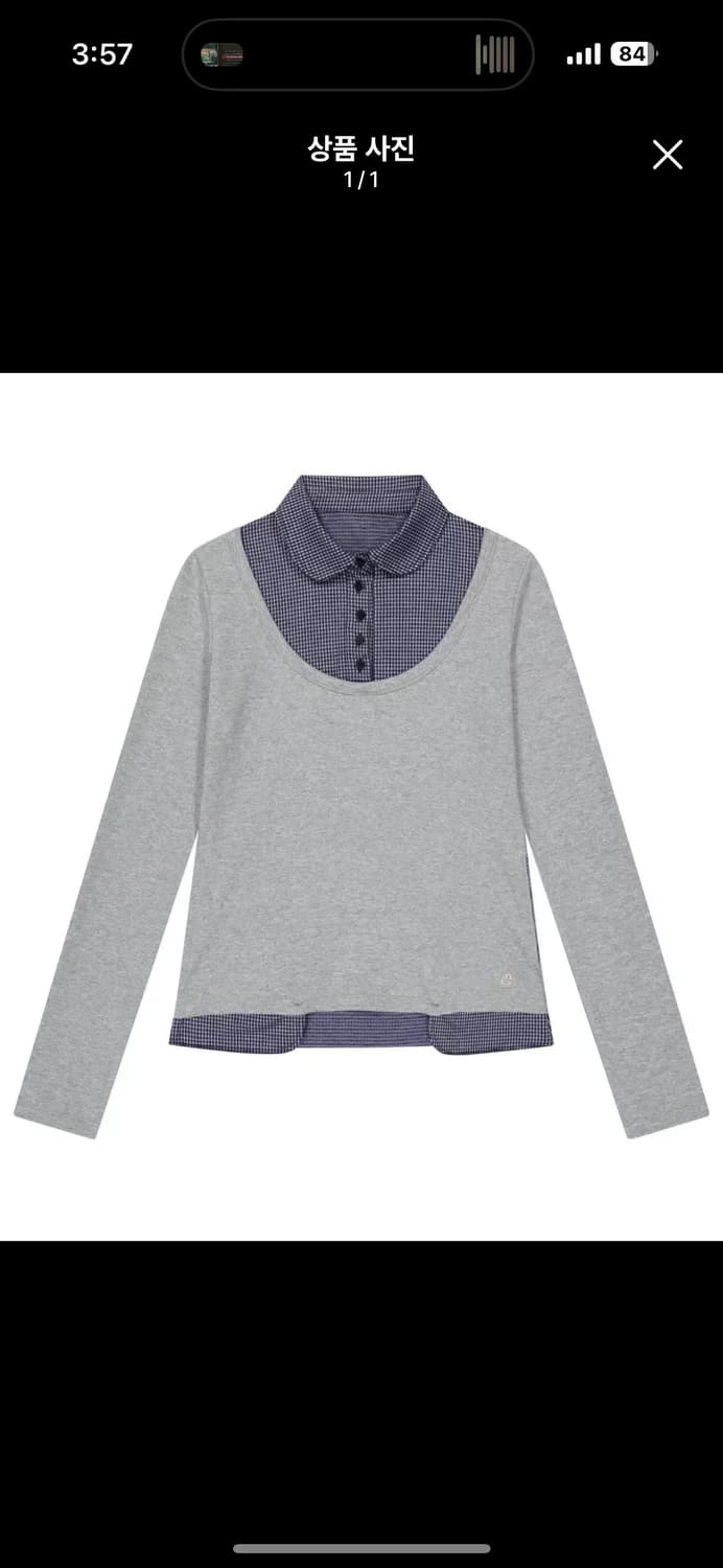 코이세이오 리버시블 롱슬리브 판매 상품이미지1