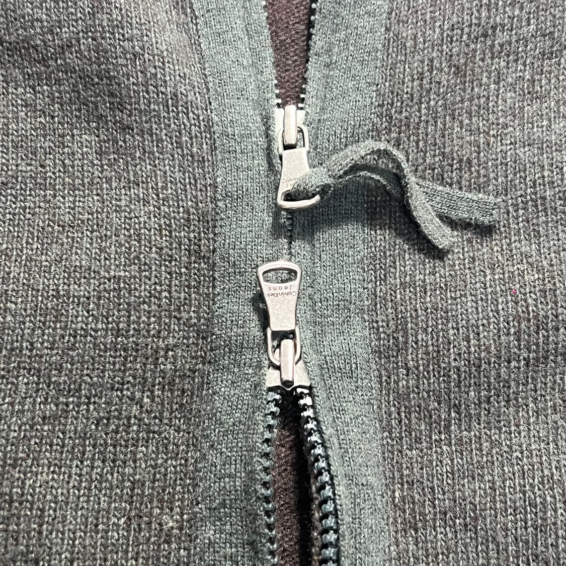 Calvin klenin 2way Knit Zip up 상품이미지3