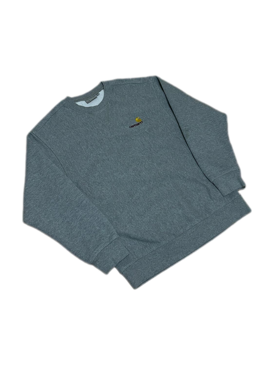 칼하트 wip 그레이 아메리칸 스크립스 스웻셔츠 상품이미지1