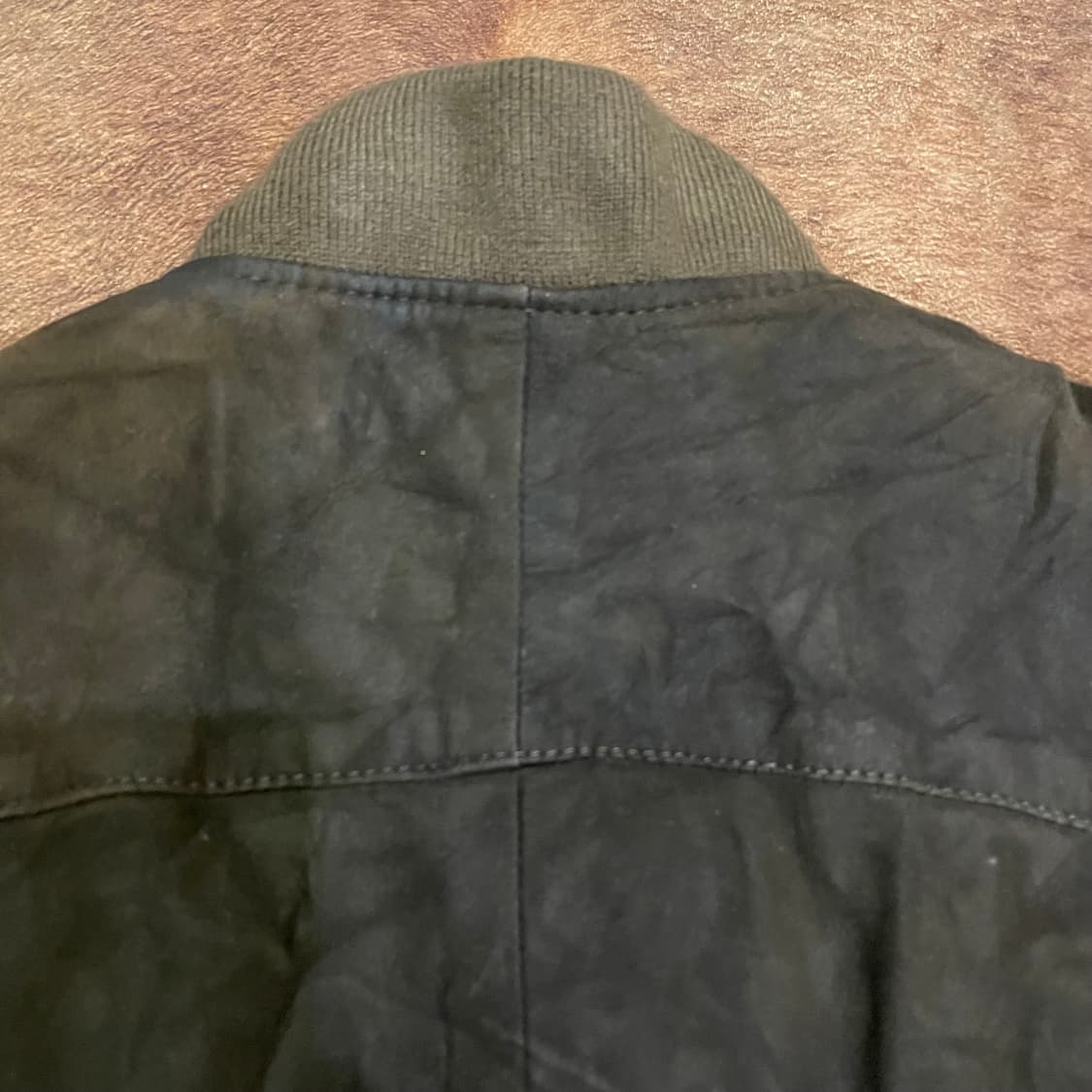 90's vintage leather jacket 상품이미지9