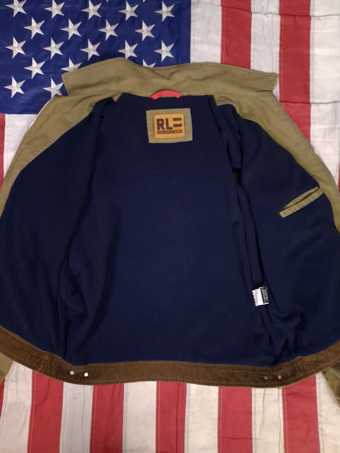 오리지날 랄프로렌폴로 진스 RL 디트로이트 워크자켓 상품이미지9