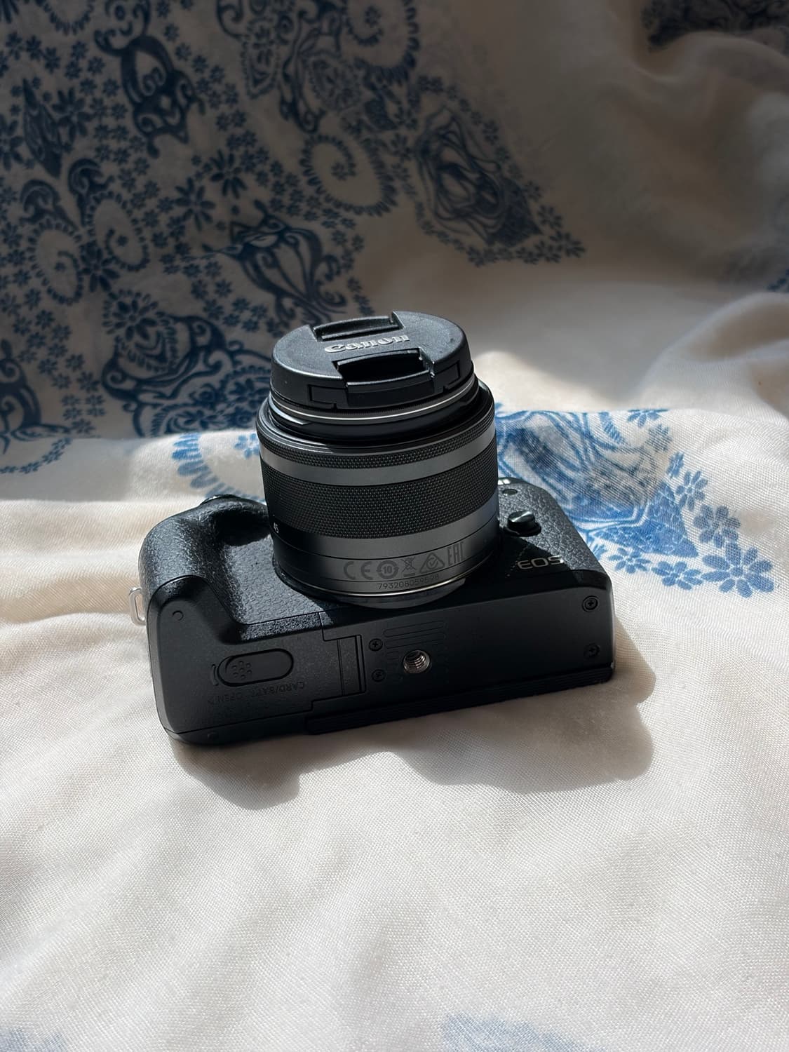 캐논 EOS M6 Mark II + 렌즈 3종 + 울란지 케이지/외장마이 상품이미지6