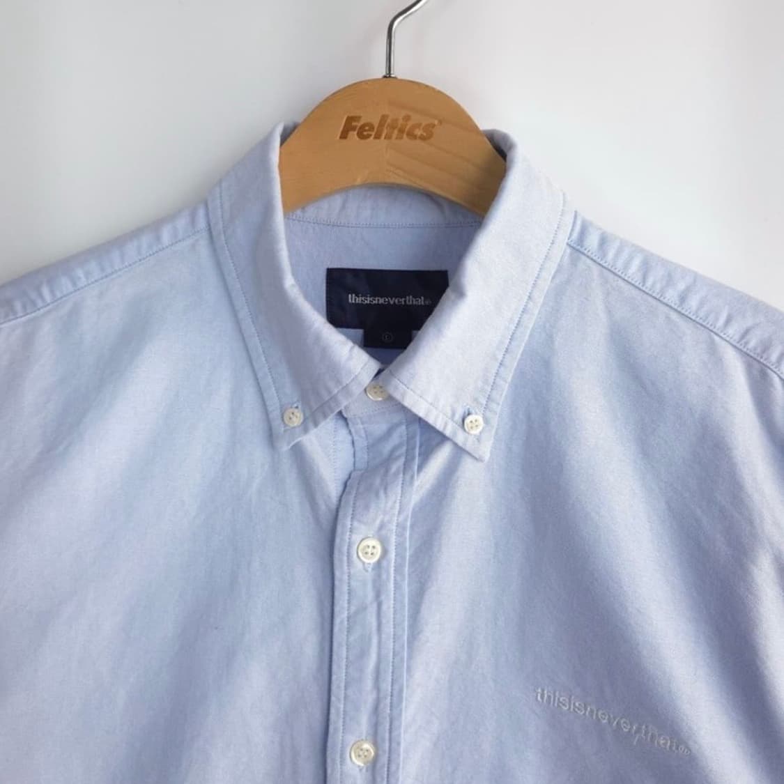 [L] Thisisneverthat 디스이즈네버댓 옥스퍼드 셔츠 상품이미지3