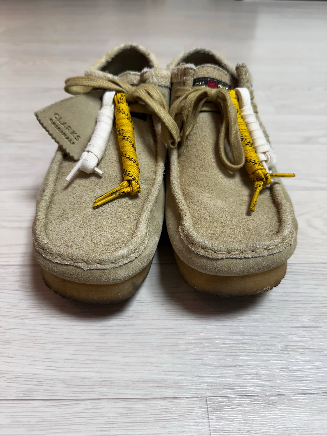 디스이즈네버댓 클락스 왈라비 275 상품이미지3