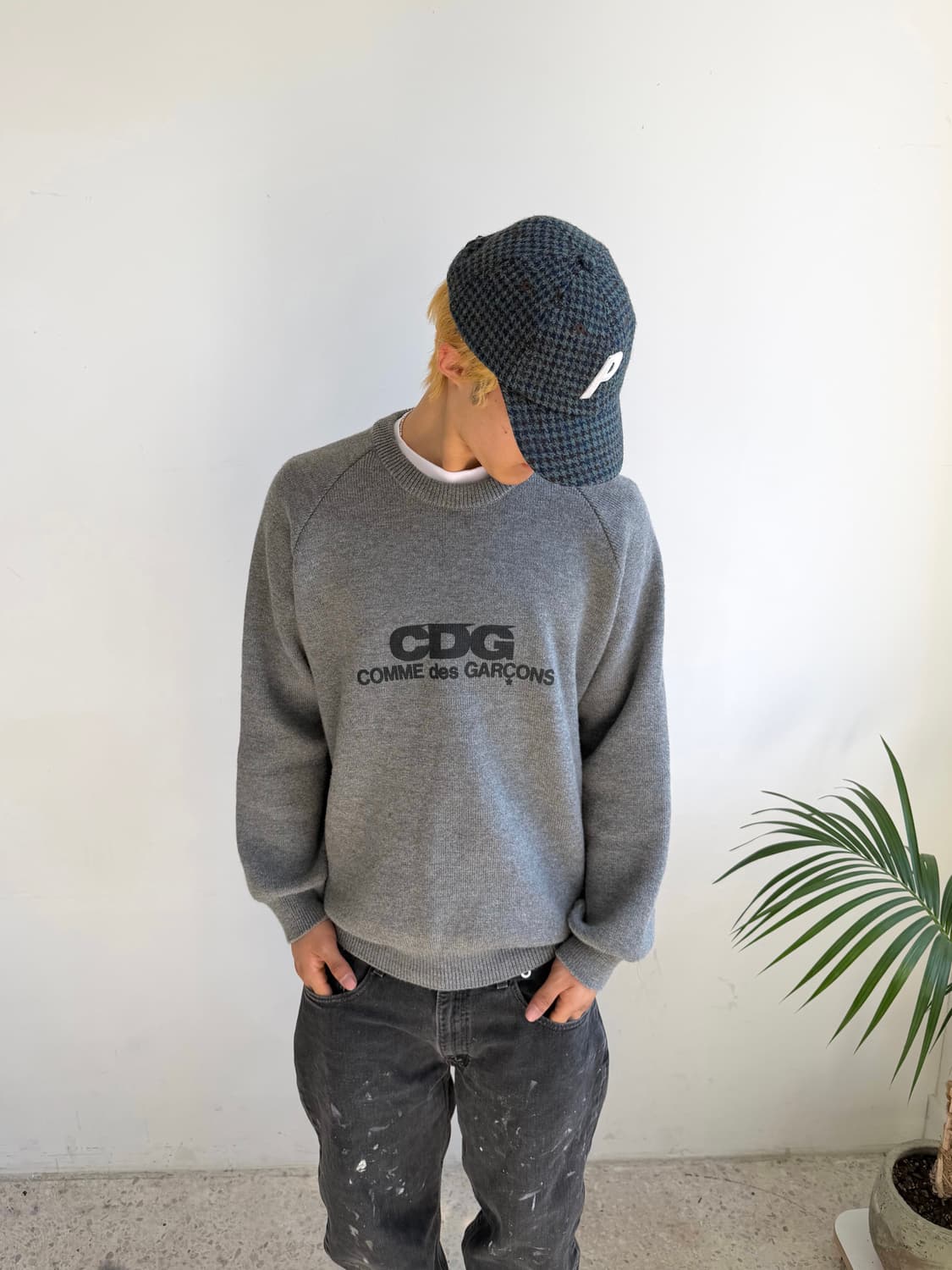 Comme des Garçons CDG 라인 니트/스웻 상품이미지1