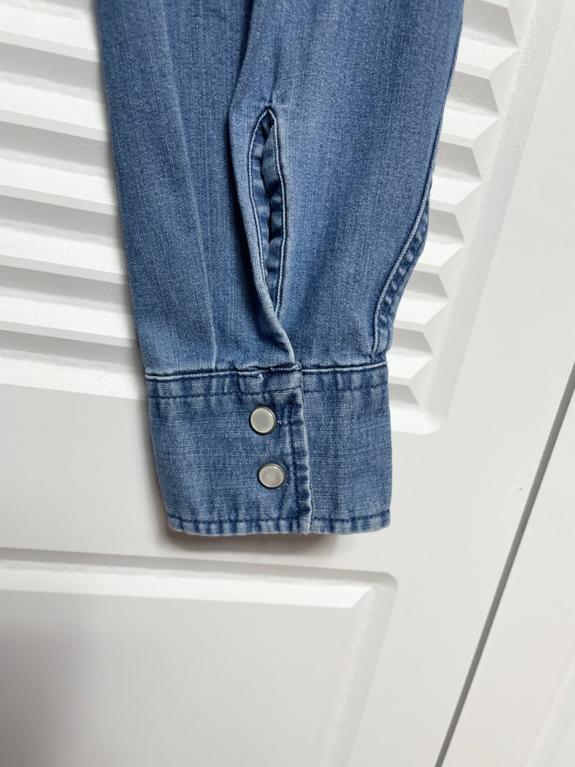 리바이스 데님 셔츠 상품이미지7